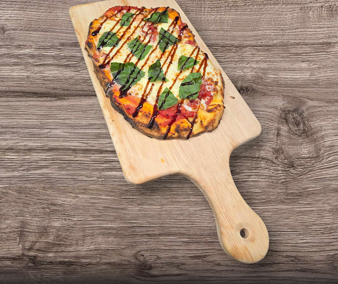 Margherita pizza